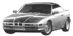 BMW E31 P0D76 Fault Code