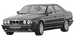 BMW E34 P0D76 Fault Code